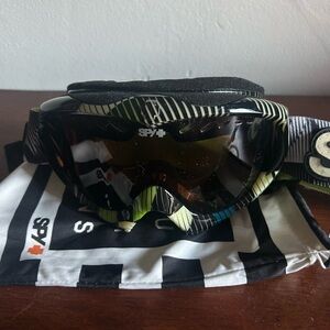 SPY targa ski snow goggles